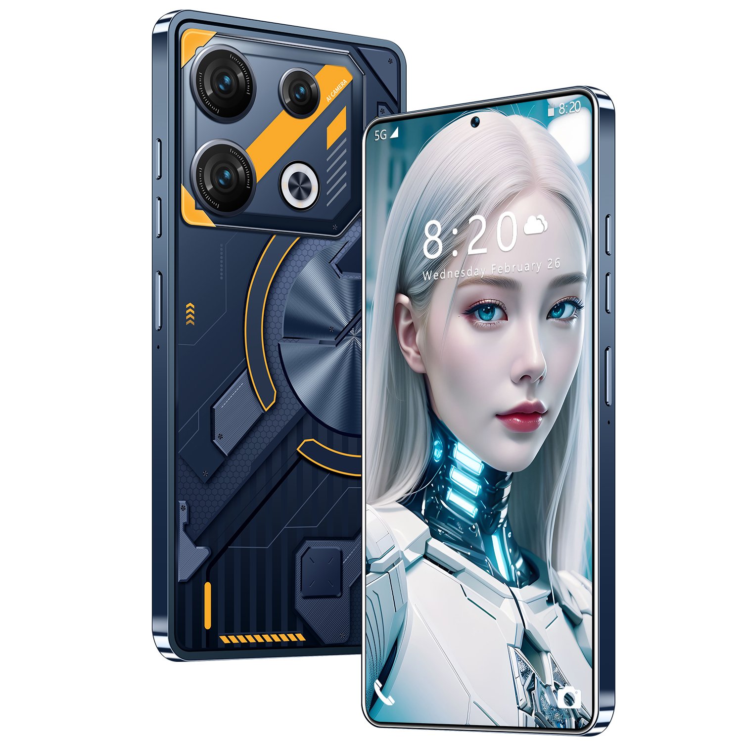 Gaming Mobile Phones 3G Original Phone 15 Pro Max Smartphone GT10 Pro New 14 13 16G Cheap Telephone Smart Phone Dropshipping